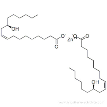 zinc diricinoleate CAS 13040-19-2